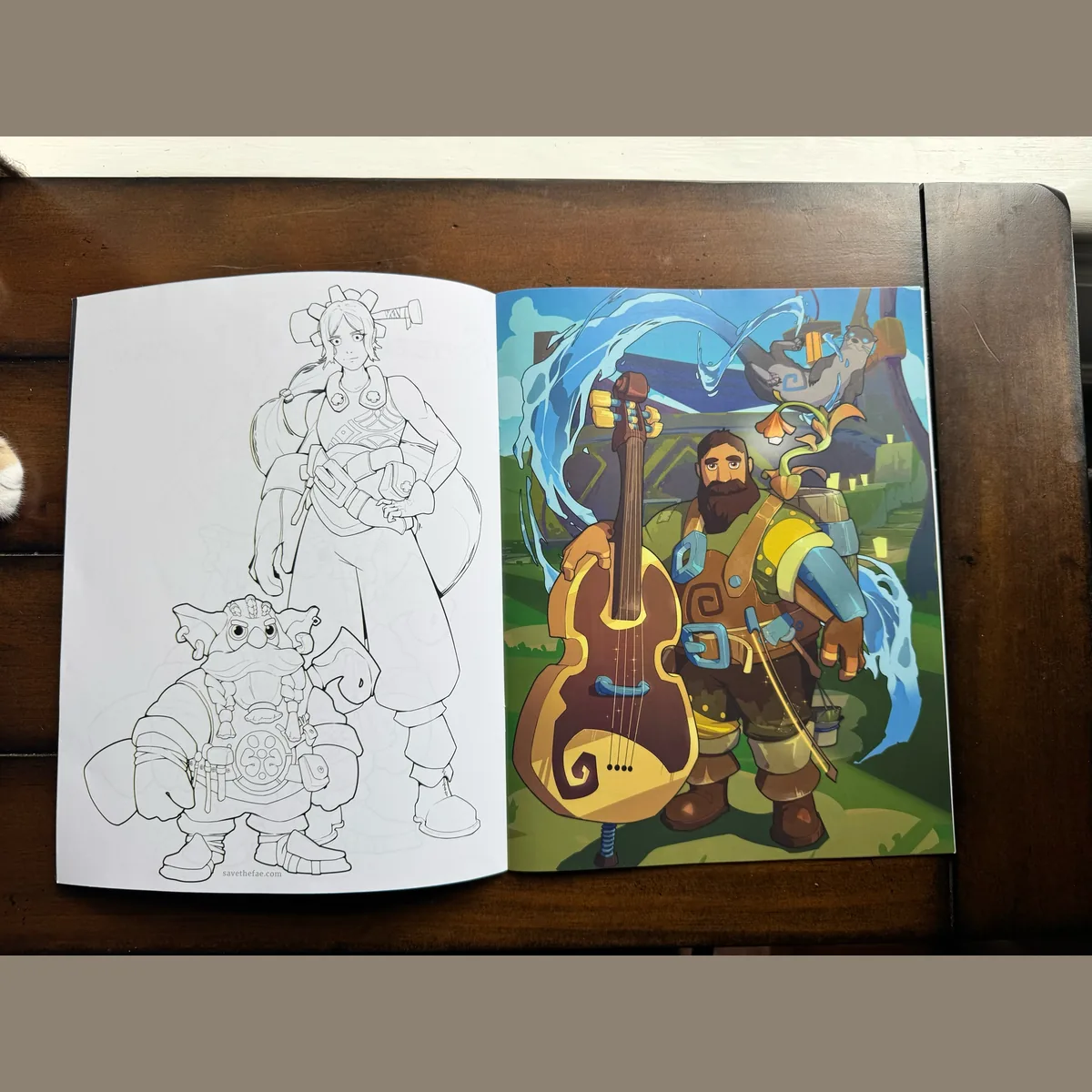 The Stewards — Coloring Book — image 2